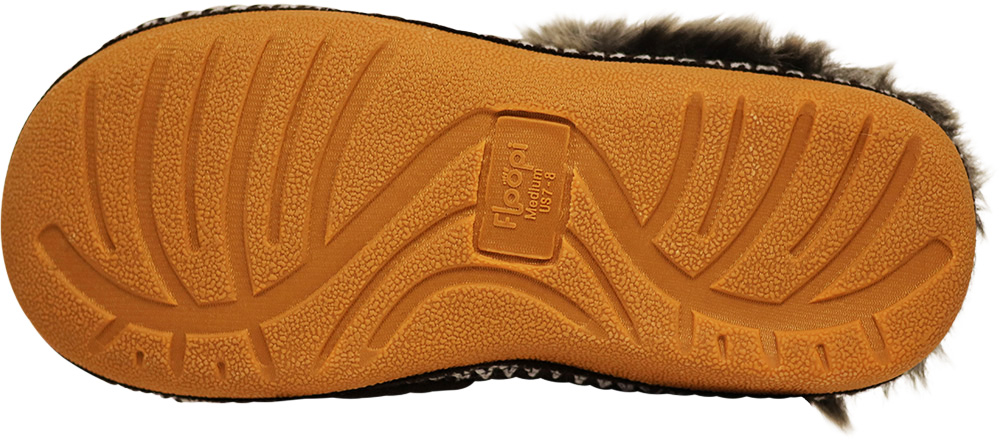 Floopi Women's Clog Slipper with Faux Fur Lining - Picture 5 of 8