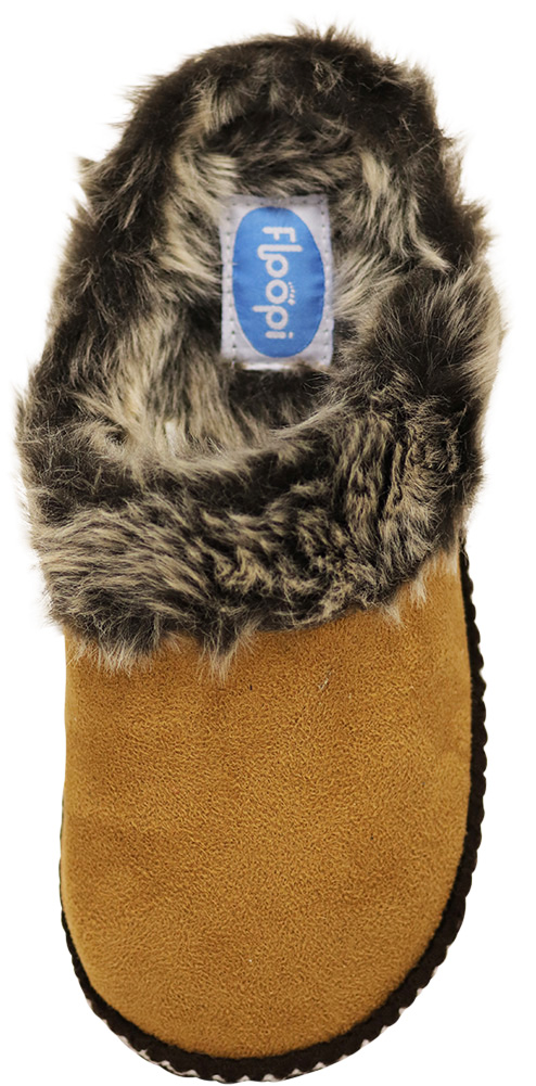 Floopi Women's Clog Slipper with Faux Fur Lining - Picture 8 of 8